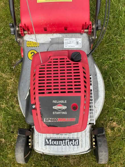 Photo of free Mount field petrol lawnmower (Hall Green B90) #3