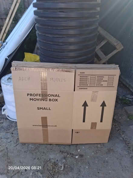 Photo of free Moving boxes x28 (Manor Court E10) #2