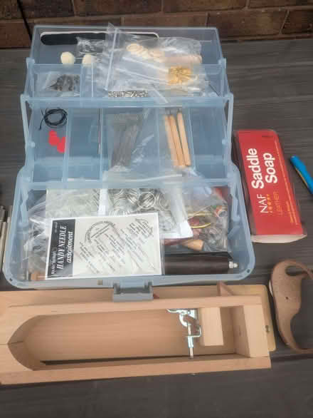 Photo of free Leather Working Tools (Stainton S66) #1