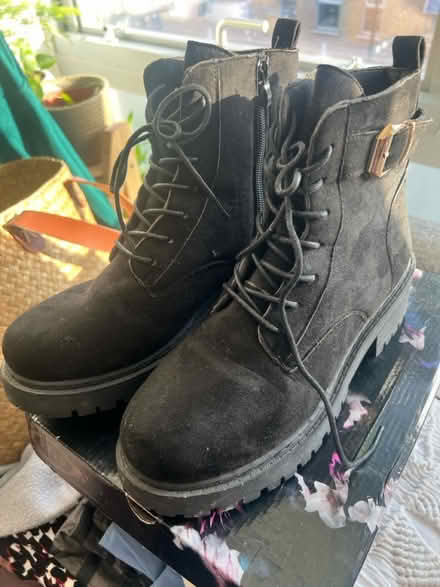 Photo of free Miso Boots (West Green Road N15) #1