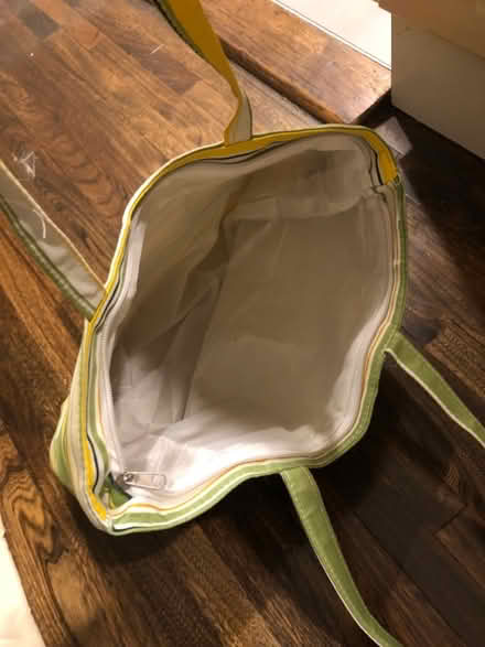 Photo of free Bag with zipper (Midtown Toronto) #4