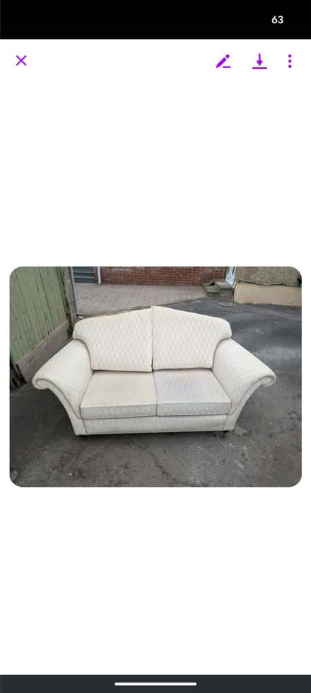 Photo of free Two seater settee (Portchester PO16) #1