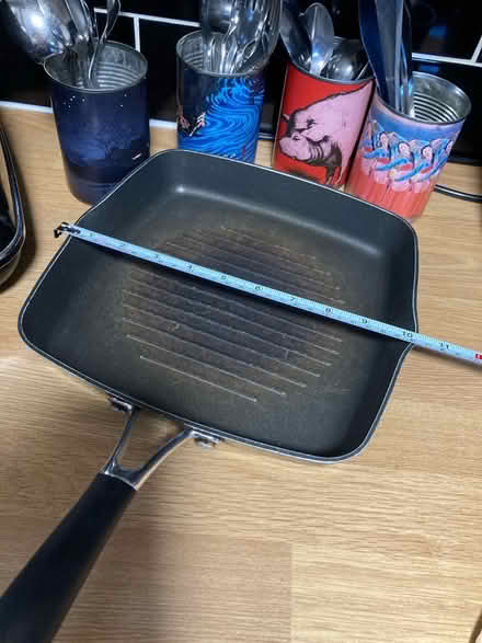Photo of free 10” griddle pan (Heage DE56) #1