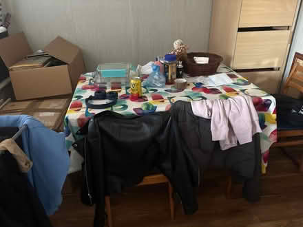 Photo of free Wooden dinning table (Leeds) #1