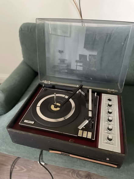 Photo of free Vintage Philips record player (Richmond TW10) #1