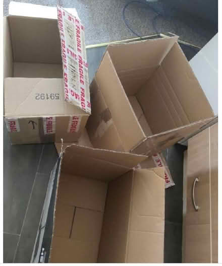 Photo of free Moving boxes and bubble wrap (The Meadows NG2) #2