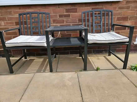 Photo of free Garden Chair with Table (Coleshill B46) #1