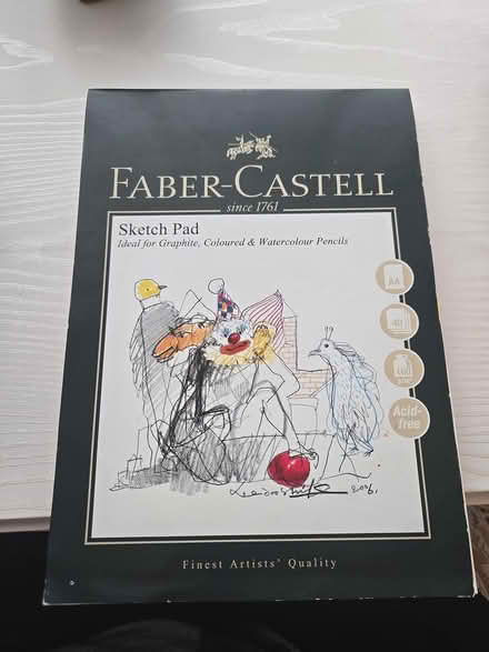 Photo of free Sketch pad (Dublin 16) #1