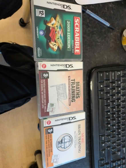 Photo of free Nintendo DS games (Ashford) #1