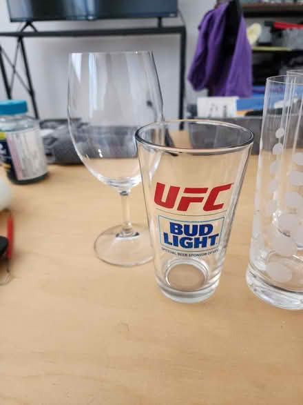 Photo of free Drinking Glasses (Flushing) #3