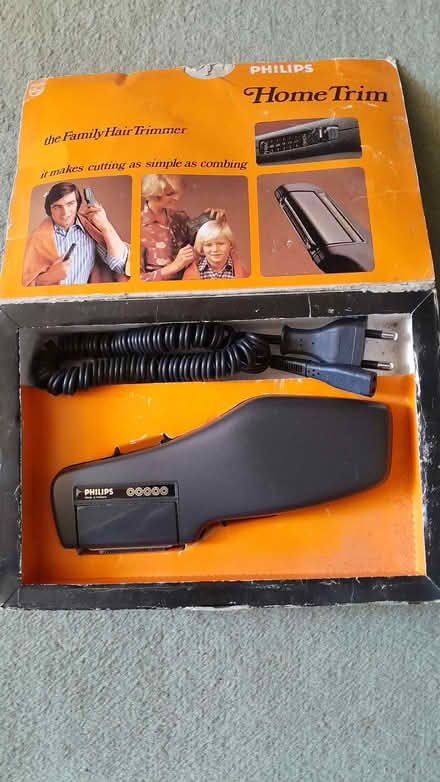 Photo of free Vintage hair trimmer (Loughton IG10) #1