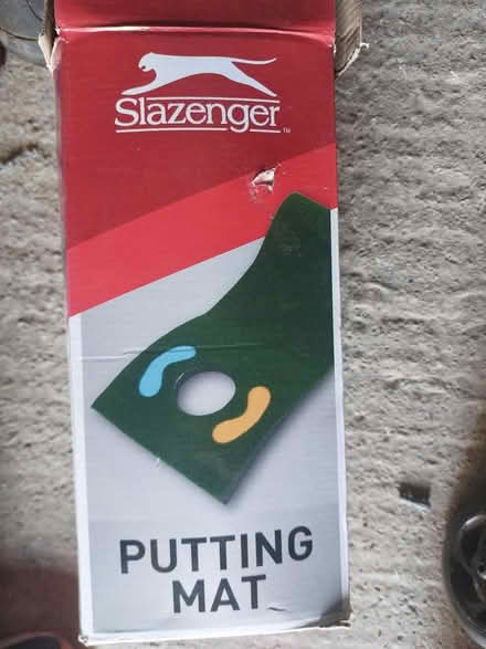 Photo of free Putting mat (Wrose BD2) #1