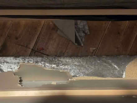 Photo of free Crushed velvet double divan bed base (Chatham ME4) #2