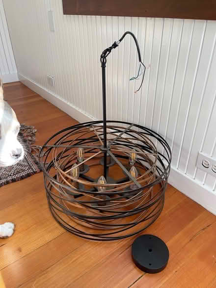 Photo of free Pendant Lamp - Black + Copper (Montclair - Off Thornhill) #2