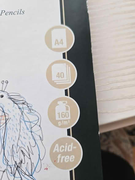 Photo of free Sketch pad (Dublin 16) #3