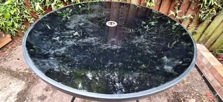 Photo of free Garden table x chairs (LE2) #2