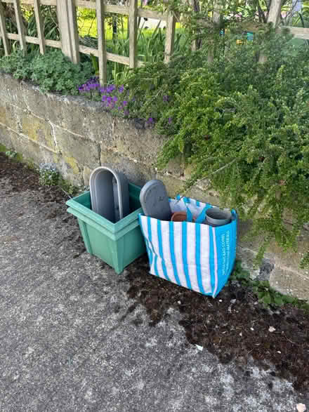 Photo of free Plant Pots (Harthill, S26) #1