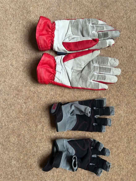 Photo of free Sailing Gloves (Crowthorne RG45) #1