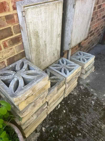 Photo of free Decorative reclaimed garden blocks (Lenham ME17) #3