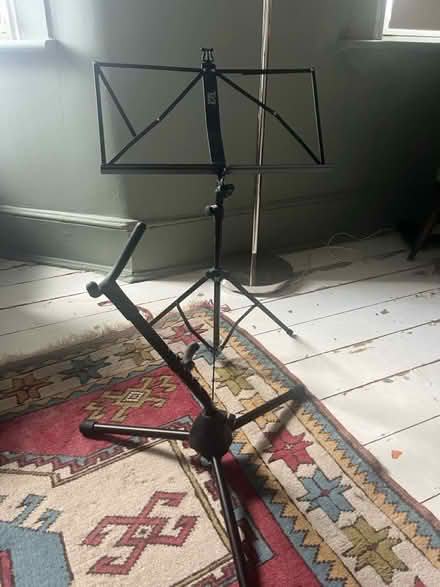 Photo of free Saxophone and music stands (Walthamstow village) #1