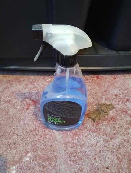 Photo of free Car glass cleaner (Park Farm South B80) #1
