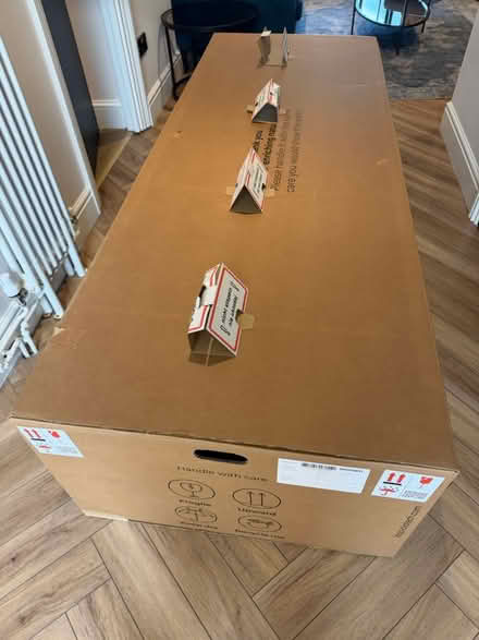Photo of free Giant cardboard box (Forest Hill) #2