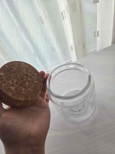 Photo of free Glass jar (Dublin 16) #2
