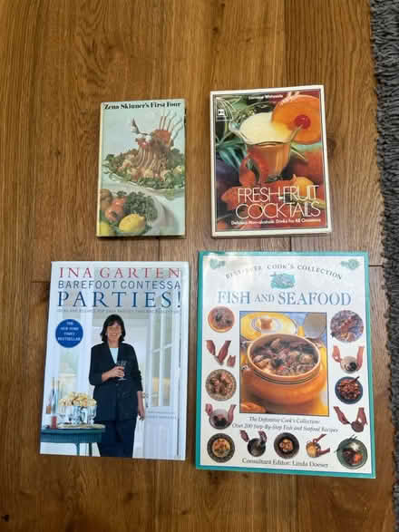 Photo of free Cook books (WA15 (Hale)) #1