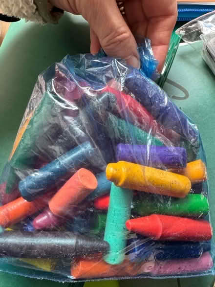 Photo of free Chunky crayons (Gleneagles area, Wboro NN8) #1
