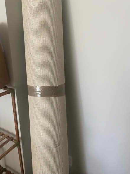 Photo of free Large white rug (Hampden) #2