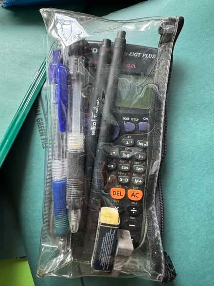 Photo of free Maths exam kit 2 (Gleneagles area, Wboro NN8) #1