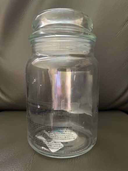 Photo of free Large Yankee candle jar (Twerton BA2) #2