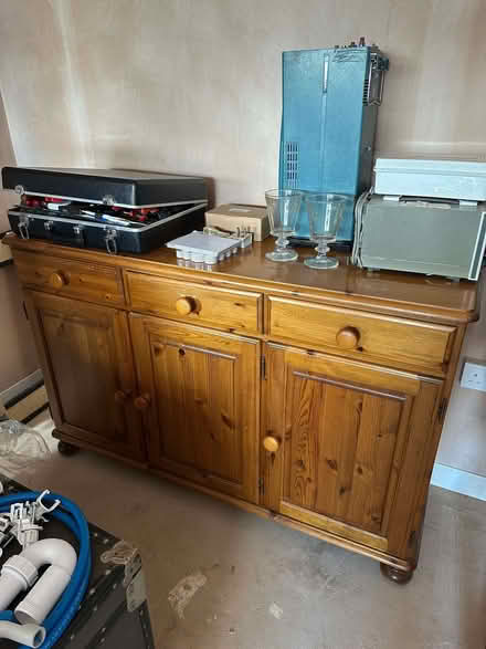 Photo of free Pine French Dresser (Hulme Walfield CW12) #1