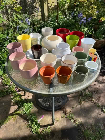 Photo of free Plant pots (New Milton BH25) #2