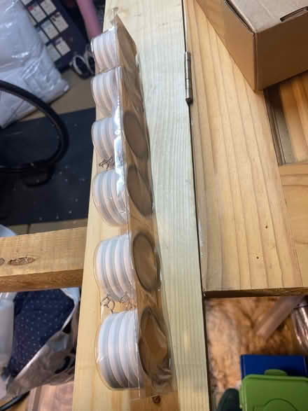 Photo of free Curtain rings (Ringmer BN8) #1