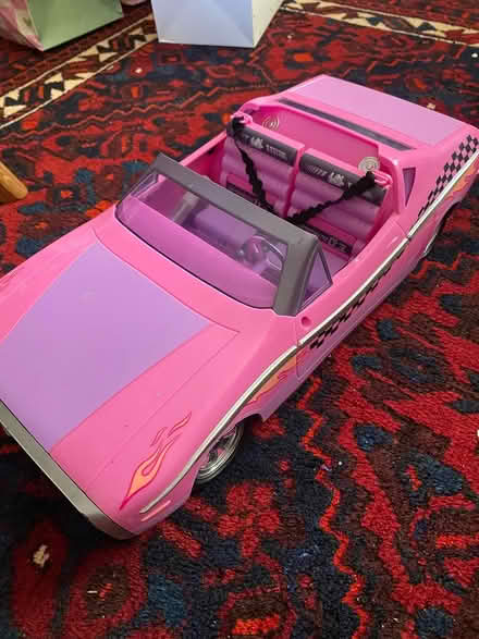 Photo of free Barbie car (Kenilworth, Borehamwood) #1