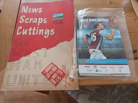 Photo of free West Ham programmes and memorabilia (Bramley Green RG26) #1