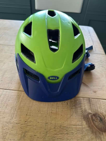 Photo of free Kids bike helmet (Addingham LS29) #1