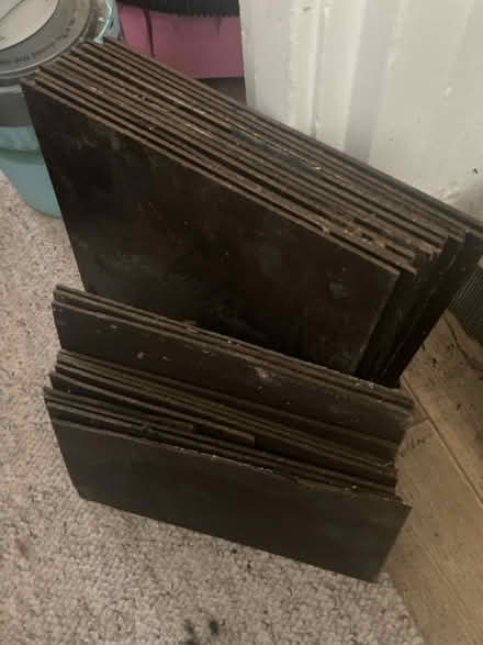 Photo of free Plastic tiles (CV6 - Courthouse Green) #3
