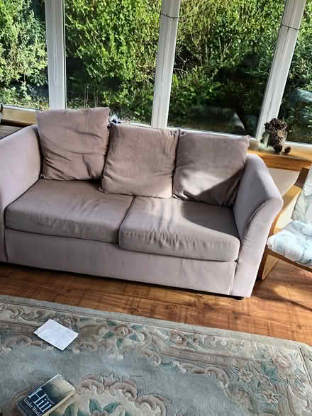 Photo of free Sofa converts to bed (G848 dr) #1