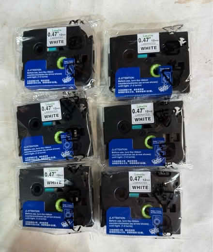 Photo of free 6 cartridges for label maker (Mill Valley) #1