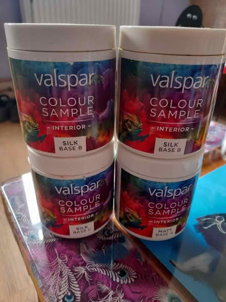 Photo of free Sample paints (Colwick NG4) #1