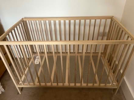 Photo of free IKEA cot (W12) #1