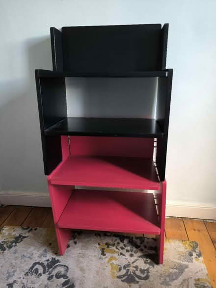 Photo of free Red and black shelves IKEA (dublin 12) #1