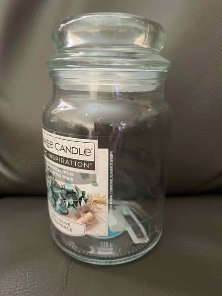 Photo of free Large Yankee candle jar (Twerton BA2) #1