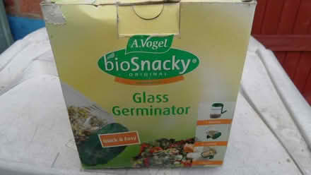Photo of free Small glass germinator for sprouting seeds (Wilmslow SK9) #1