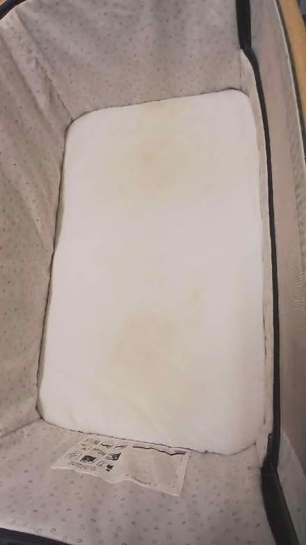 Photo of free baby bed (Havering Grange RM3) #1