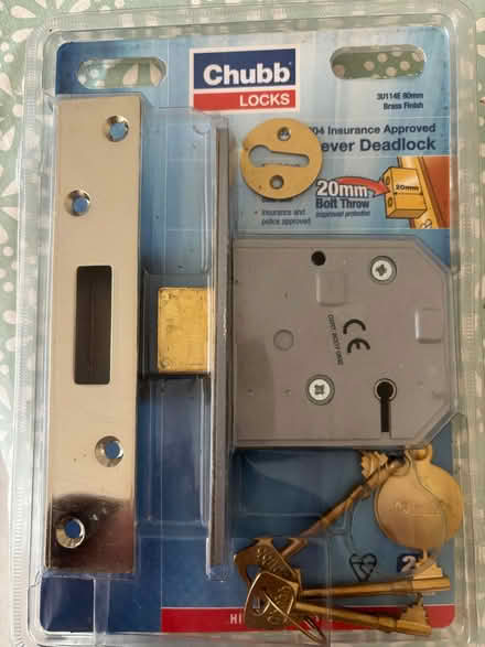 Photo of free Chubb lock (Bexleyheath DA6) #1