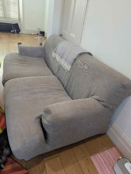 Photo of free 6 year old habitat 3 seater sofa (Kentish town NW5) #1