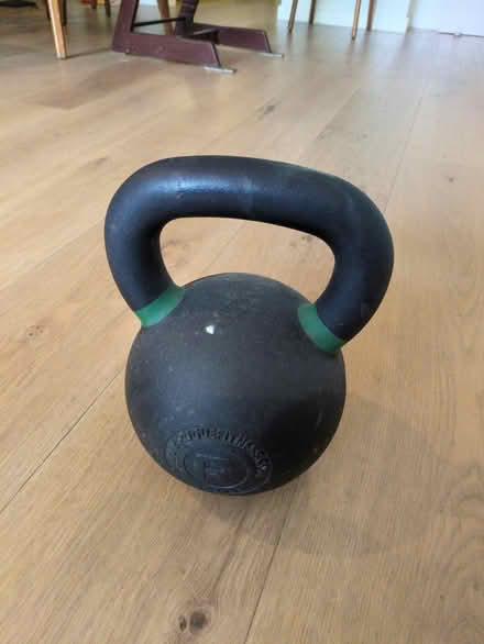 Photo of free 24kg kettlebell (SW12) #1